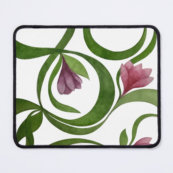 Item preview, hand drawn floral pattern designed and sold by stupidpotato1.