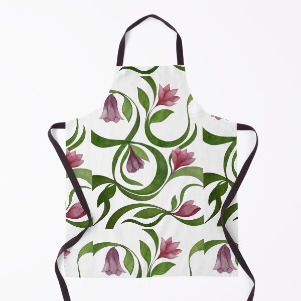 Item preview, hand drawn floral pattern designed and sold by stupidpotato1.