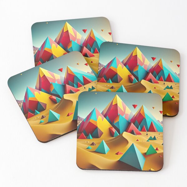 Item preview, Dazzling Pyramids designed and sold by ColourEdge.