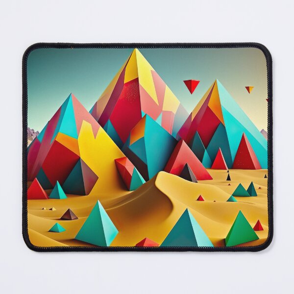 Item preview, Dazzling Pyramids designed and sold by ColourEdge.