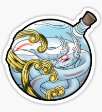 Nuregami - Okami Sticker