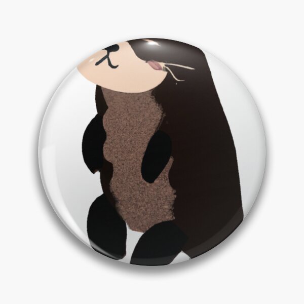 Item preview, Cute Sea Otter Digital Art Best Design designed and sold by MerchGiants.