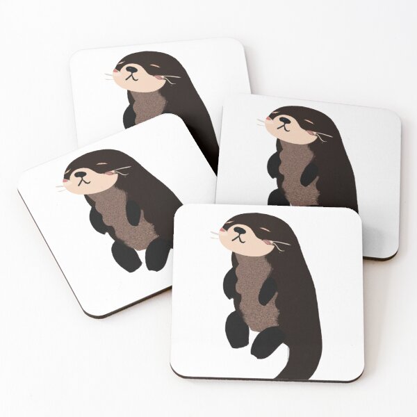 Item preview, Cute Sea Otter Digital Art Best Design designed and sold by MerchGiants.