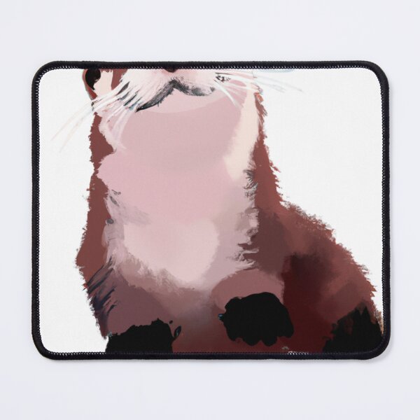 Item preview, Cute Sea Otter Digital Art Best Design designed and sold by MerchGiants.
