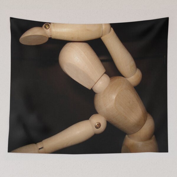 Item preview, Leaning Wood Person designed and sold by Craig Kauzmann.