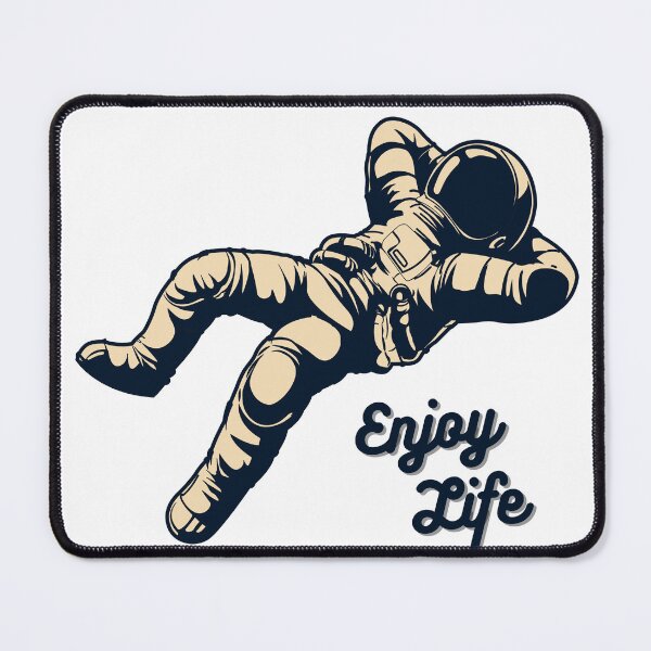 Item preview, cosmic astronaut enjoying life designed and sold by frounswa.