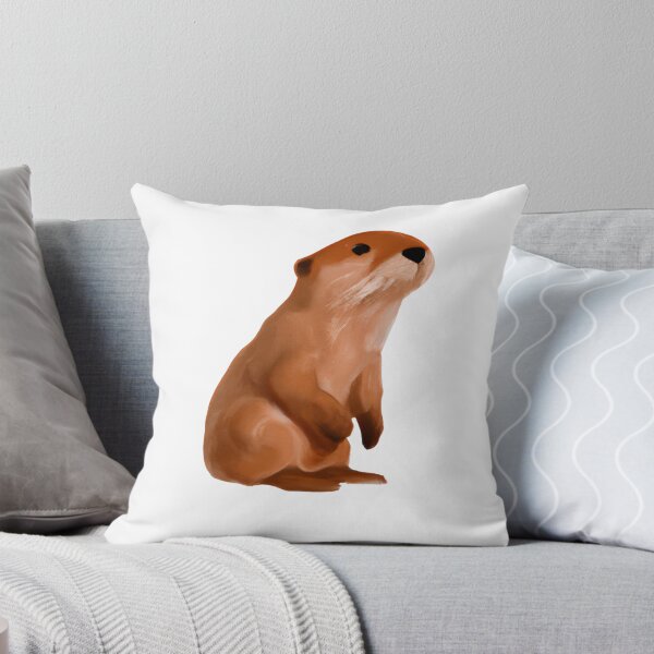 Item preview, Cute Sea Otter Digital Art Best Design designed and sold by MerchGiants.