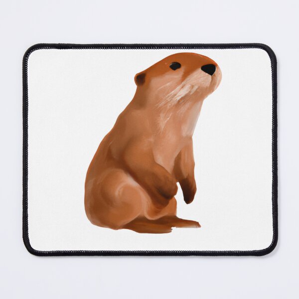 Item preview, Cute Sea Otter Digital Art Best Design designed and sold by MerchGiants.