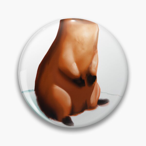 Item preview, Cute Sea Otter Digital Art Best Design designed and sold by MerchGiants.