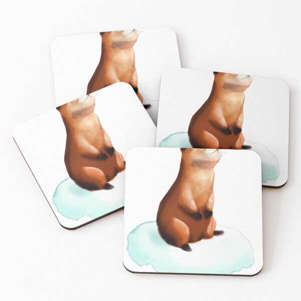 Item preview, Cute Sea Otter Digital Art Best Design designed and sold by MerchGiants.