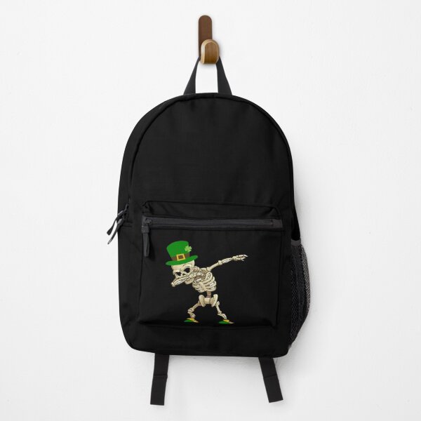 Item preview, Happy St Patricks Day Dabbing skeleton designed and sold by Nedskr.