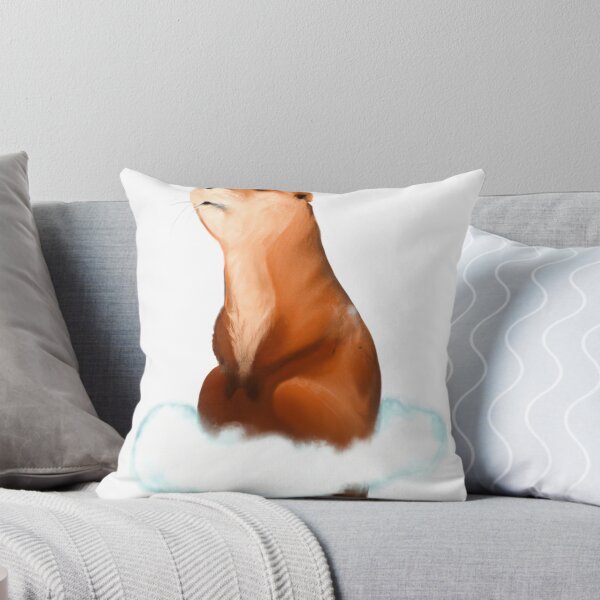 Item preview, Cute Sea Otter Digital Art Best Design designed and sold by MerchGiants.