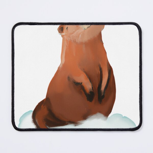 Item preview, Cute Sea Otter Digital Art Best Design designed and sold by MerchGiants.