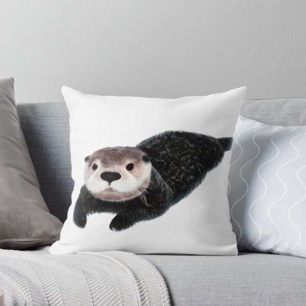Item preview, Cute Sea Otter Digital Art Best Design designed and sold by MerchGiants.