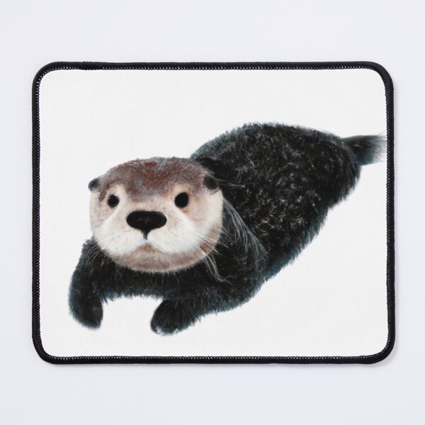Item preview, Cute Sea Otter Digital Art Best Design designed and sold by MerchGiants.