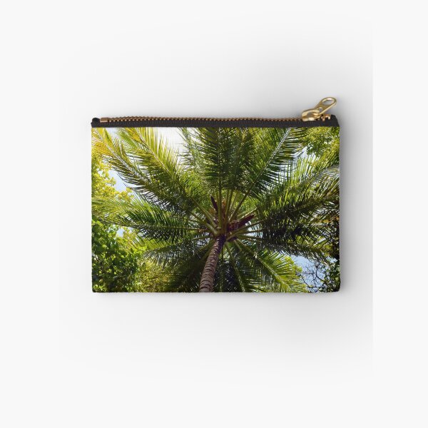 Item preview, Natural background with palm tree top designed and sold by oanaunciuleanu.