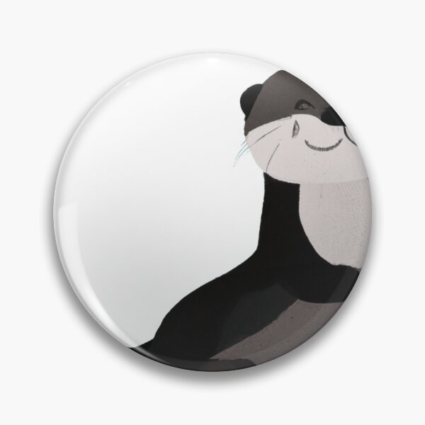 Item preview, Cute Sea Otter Digital Art Best Design designed and sold by MerchGiants.