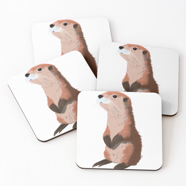 Item preview, Cute Sea Otter Digital Art Best Design designed and sold by MerchGiants.