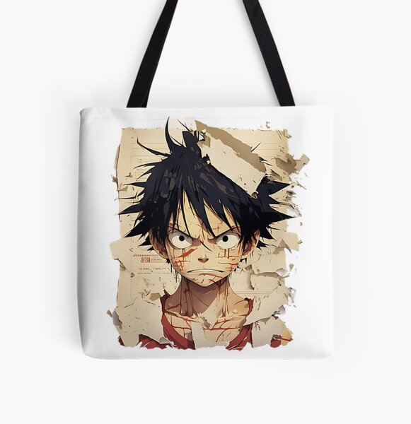 Luffy -ONE PIECE Tote bag doublé