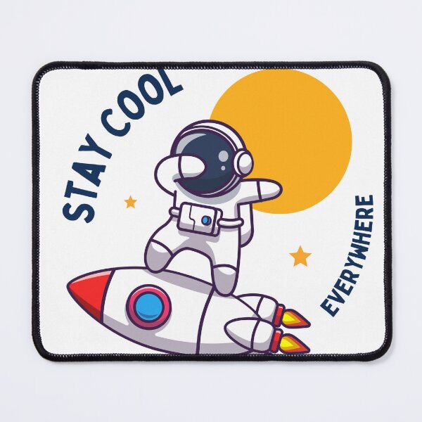 Item preview, astronaut on the space designed and sold by frounswa.