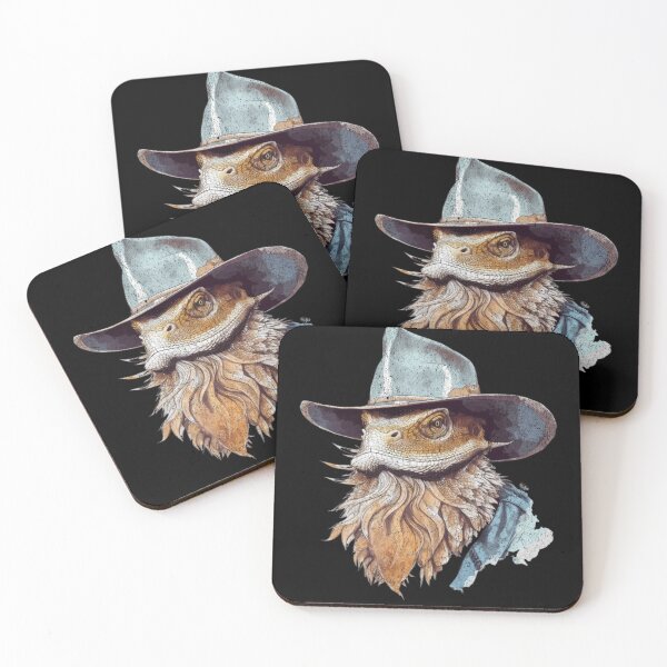 Item preview,  Bearded Dragon With Cowboy Hat designed and sold by WhistlingSnail.