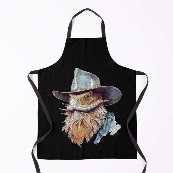 Item preview, Bearded Dragon With Cowboy Hat designed and sold by WhistlingSnail.
