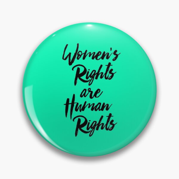 Item preview, Copy of Wemen's Rights Are Human Rights designed and sold by nicedesign01.