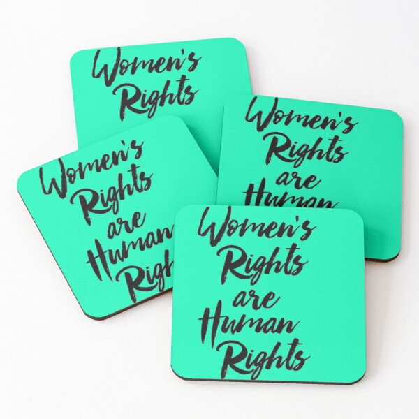 Item preview, Copy of Wemen's Rights Are Human Rights designed and sold by nicedesign01.