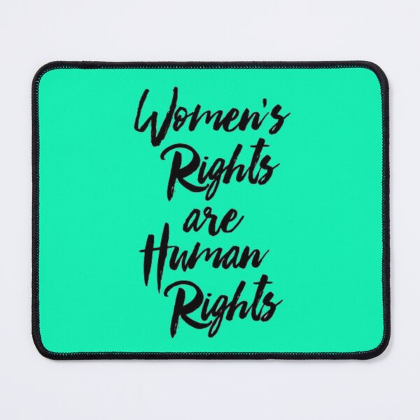 Item preview, Copy of Wemen's Rights Are Human Rights designed and sold by nicedesign01.