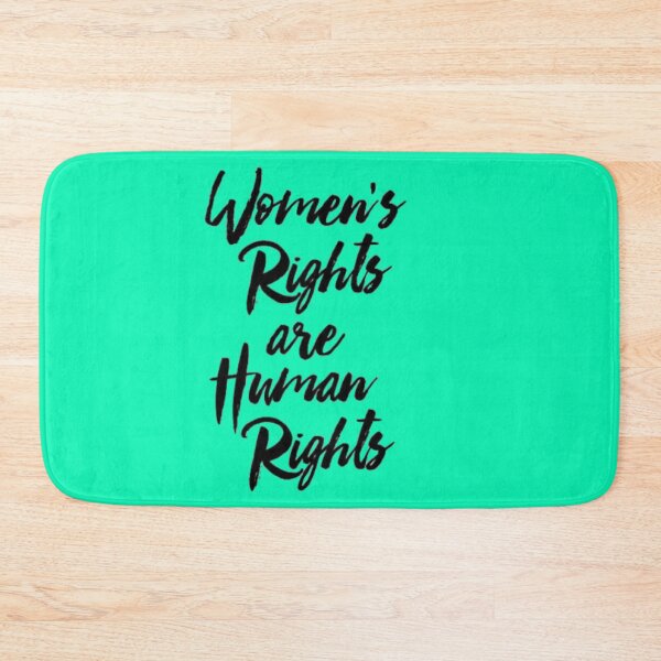 Item preview, Copy of Wemen's Rights Are Human Rights designed and sold by nicedesign01.