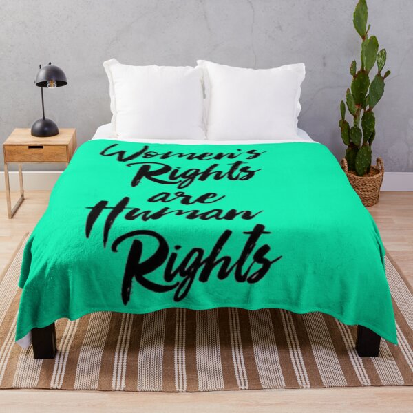 Item preview, Copy of Wemen's Rights Are Human Rights designed and sold by nicedesign01.