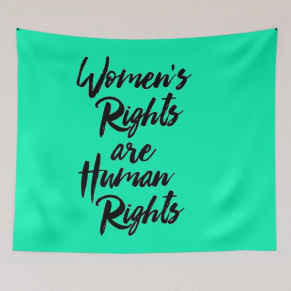 Item preview, Copy of Wemen's Rights Are Human Rights designed and sold by nicedesign01.