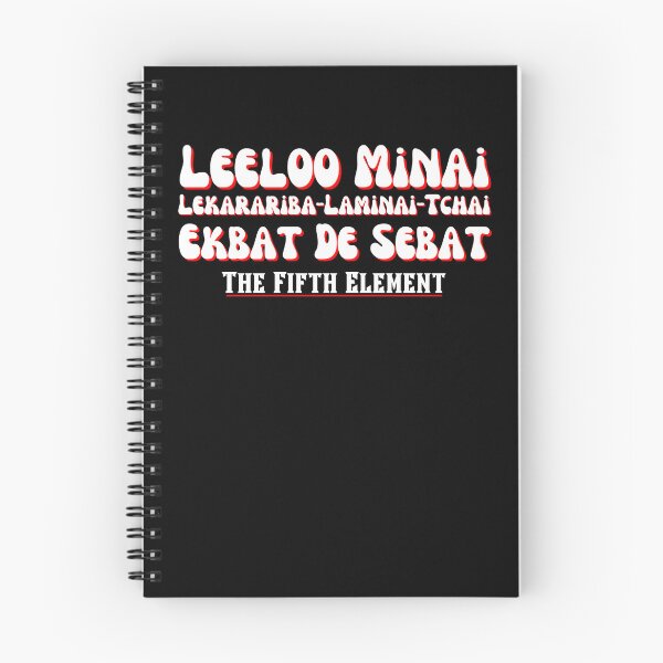 Item preview, Leeloo Minai-White designed and sold by DrawingAndText.