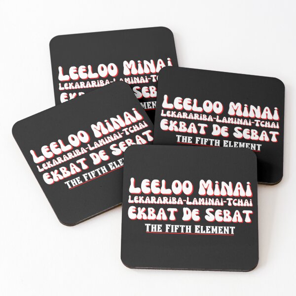 Item preview, Leeloo Minai-White designed and sold by DrawingAndText.