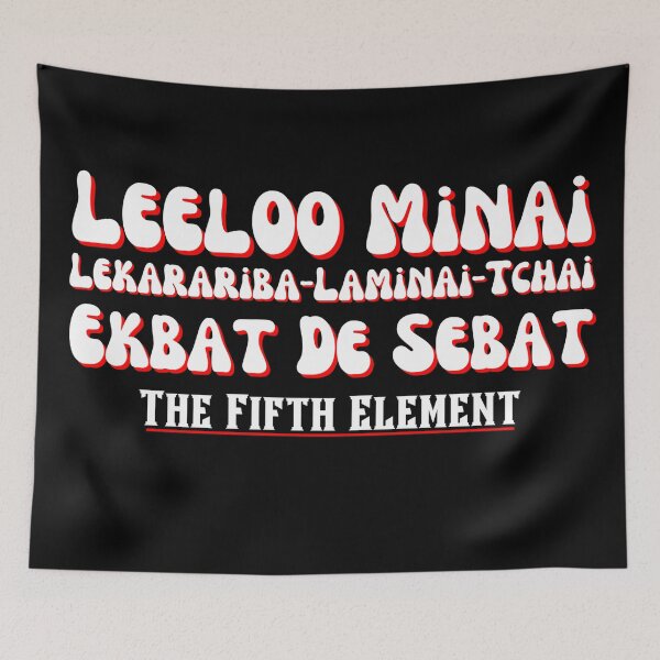 Item preview, Leeloo Minai-White designed and sold by DrawingAndText.