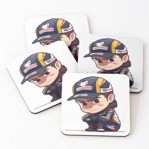 Item preview, Max Verstappen chibi anime designed and sold by Yaiba.