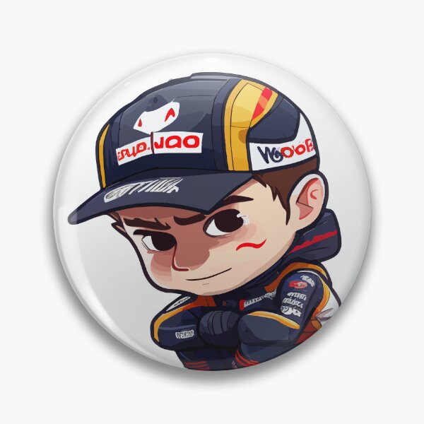 Item preview, Max Verstappen chibi anime designed and sold by Yaiba.