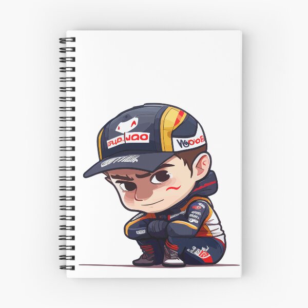Item preview, Max Verstappen chibi anime designed and sold by Yaiba.
