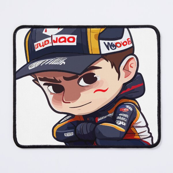 Item preview, Max Verstappen chibi anime designed and sold by Yaiba.
