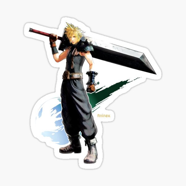 Cloud Sticker