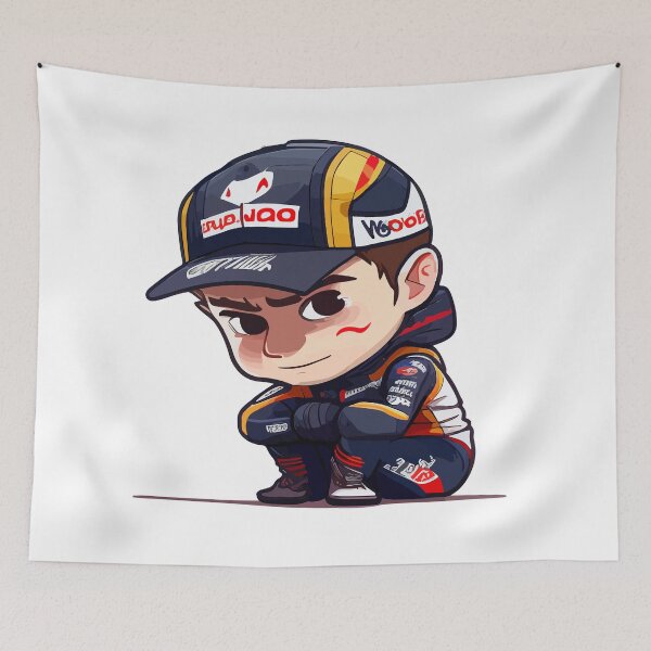 Item preview, Max Verstappen chibi anime designed and sold by Yaiba.