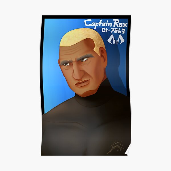 Captain Rex Poster Poster
