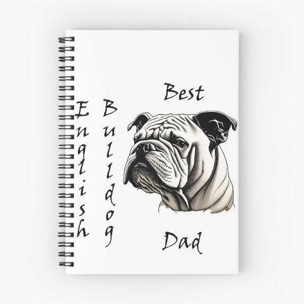 Item preview, Best English Bulldog Dad designed and sold by Richard Montag.