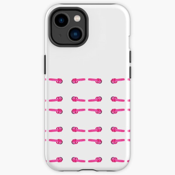 ELLY - pink as a strawberry popsicle - iPhone Tough Case