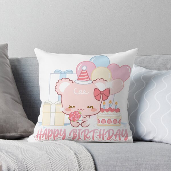 Item preview, Happy Birthday Latte designed and sold by LadyCatFashion.