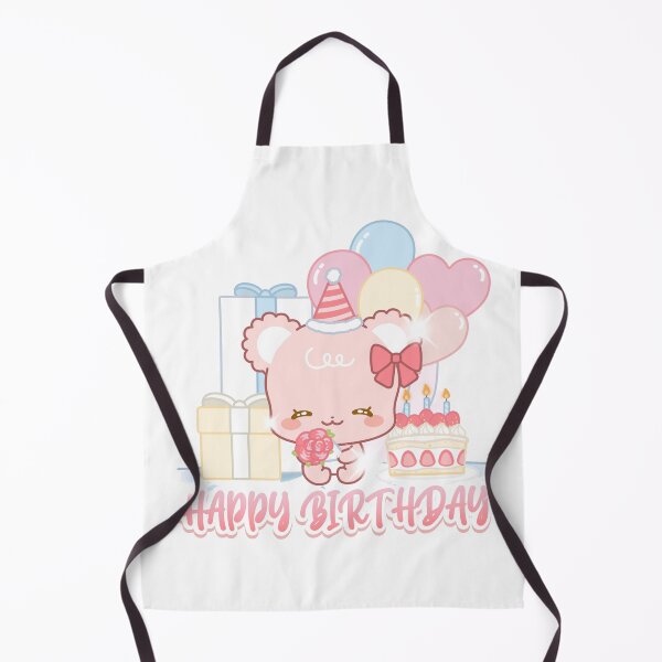 Item preview, Happy Birthday Latte designed and sold by LadyCatFashion.