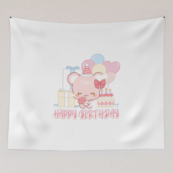 Item preview, Happy Birthday Latte designed and sold by LadyCatFashion.