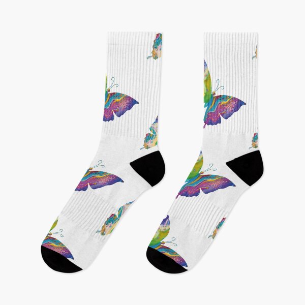 Item preview, Colorful Butterfly, Mixed Colors Butterfly, Cool For summer designed and sold by Latmassology.
