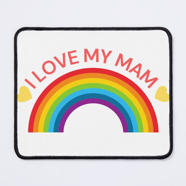 Item preview, I Love My Mam Rainbow designed and sold by BlakefourDesign.