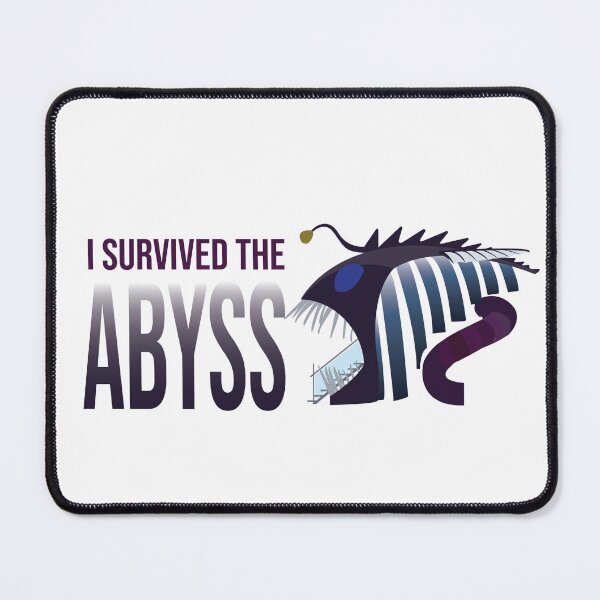 Item preview, I Survived the Ultimate Abyss designed and sold by HunSpen.